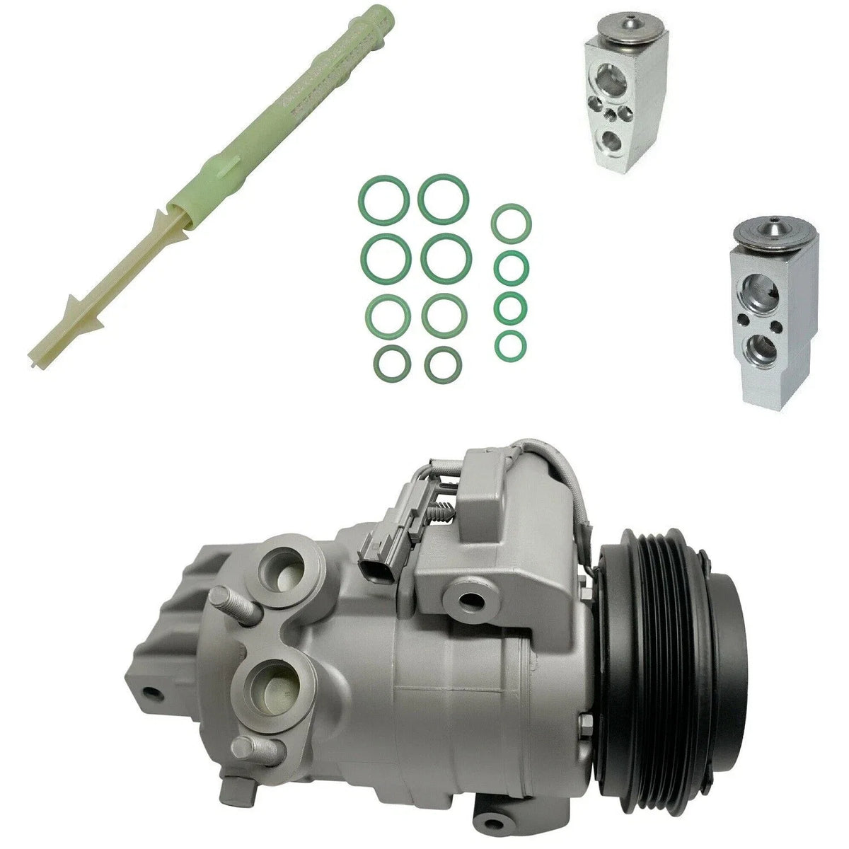 AC Compressor Kit for Ford Expedition 3.5L Turbo 2016–2017 EB53 Fit