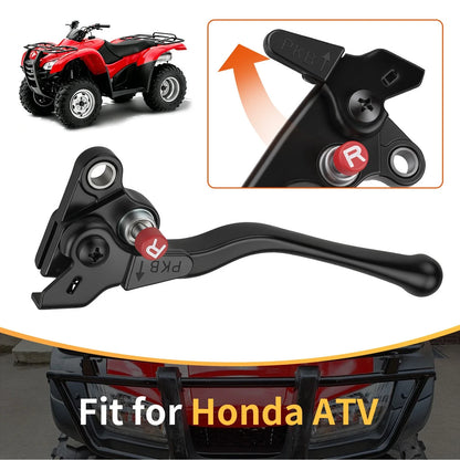 Left Hand Rear Brake Lever Parking Lock Assy for Honda ATC250SX (1985–1987)
