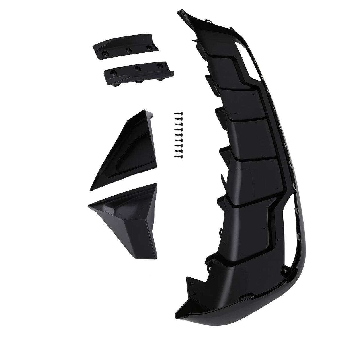 Rear Bumper Lip Diffuser for Tesla Model 3 (2024–2025) SXF8Z0, Gloss Black