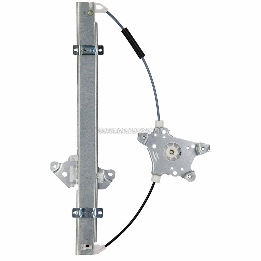 Front Left Window Regulator w/ Motor for Nissan Versa (2008–2010) 17-00741AN, 11700741-101, 80721EE00D, 80730ZE81A