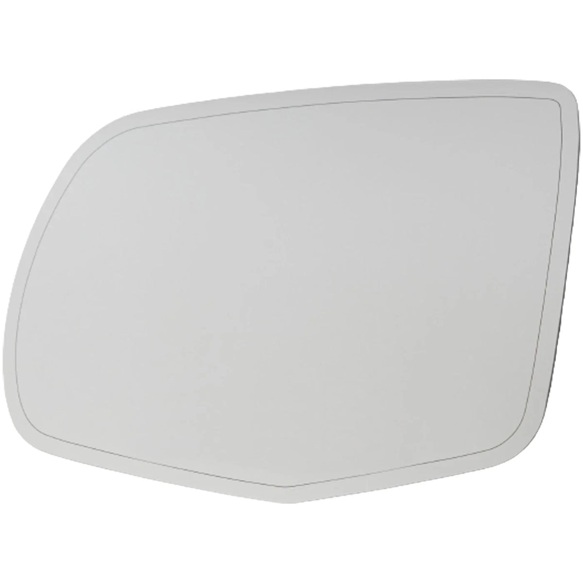 Set of 2 Heated Mirror Glasses for Acura MDX