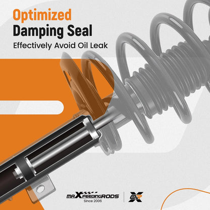 Quick Front Strut Coil Spring for Dodge Journey (2009–2020)