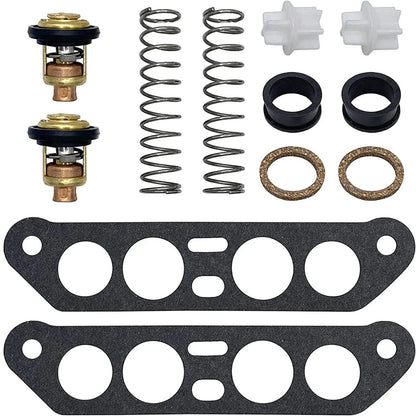 Thermostat Kit 18-3673 for Johnson Evinrude 65-115 HP V4