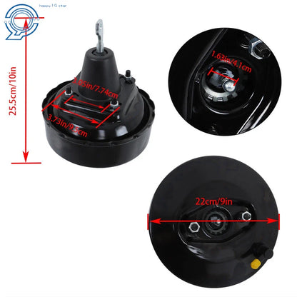 Power Brake Booster for Jeep Cherokee Comanche (1991–1994)