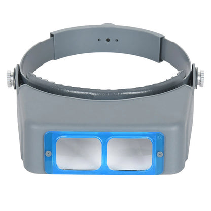 Head Band Magnifier for Watch Repair and Welding