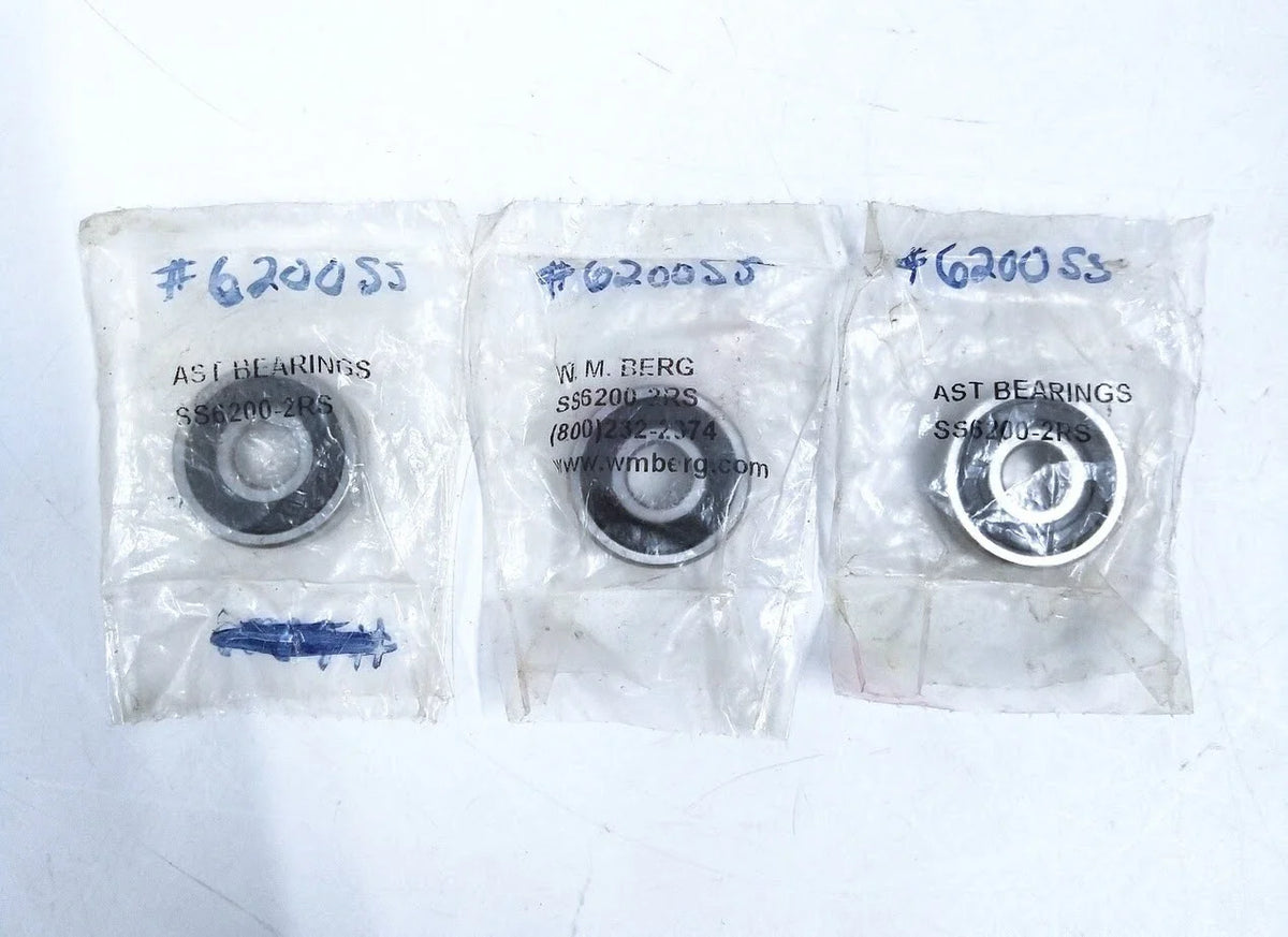 3X Ball Bearing for AST 6200SS