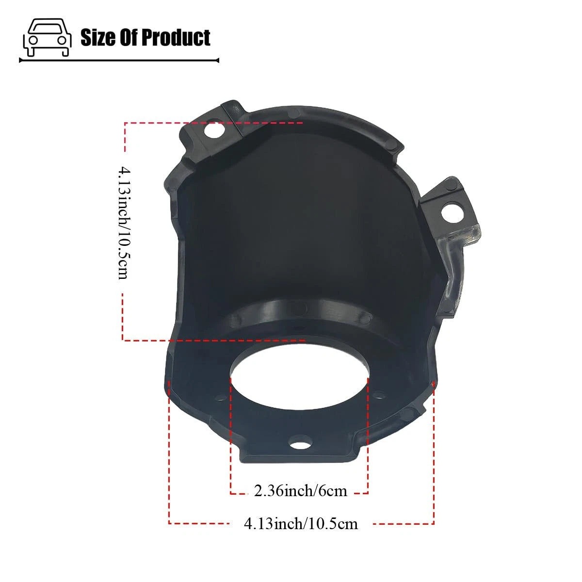 Fuel Filler Neck Housing for Chevy Silverado C/K 1500
