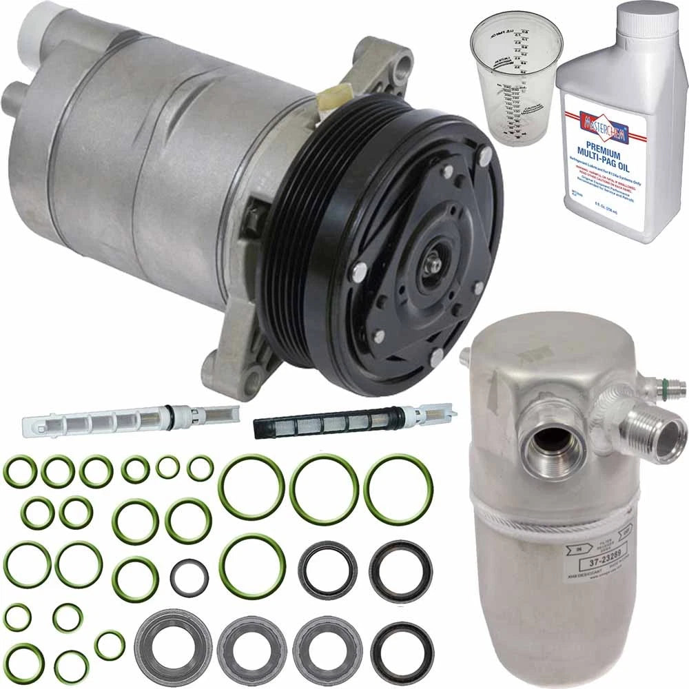 AC Compressor for Chevrolet Caprice Omega (1994–1995) P96-20054, 16194471-101, 16194471-102, 16194471-103