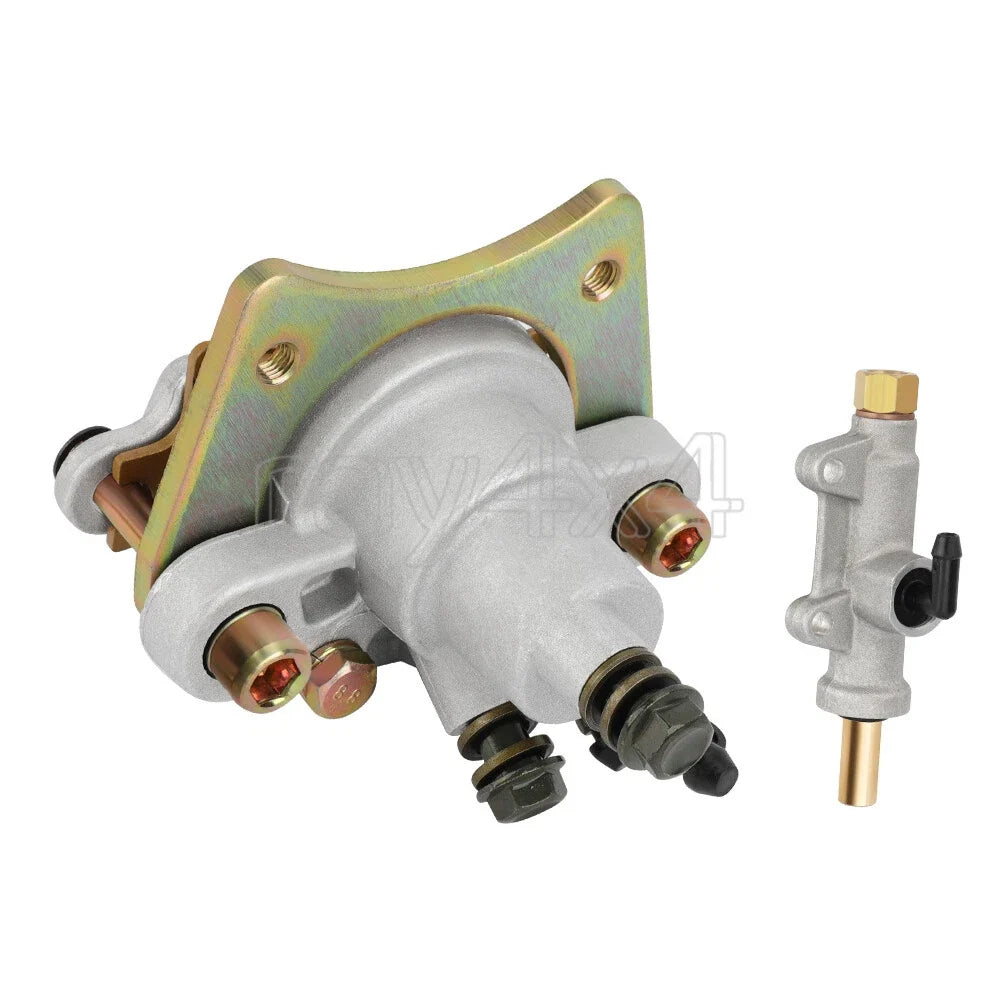 Rear Brake Caliper w/ Pads & Master Cylinder for Polaris Sportsman 600 (2003–2005)