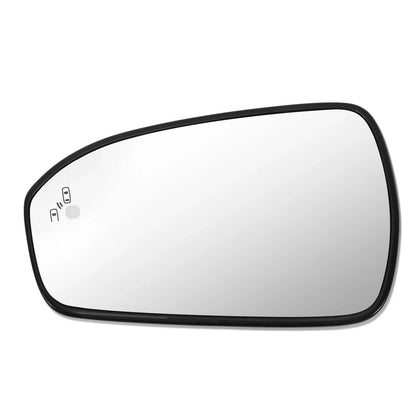 Heated Mirror Glass for Ford Fusion (2013–2020) OE Style Left Side w/Blind Spot