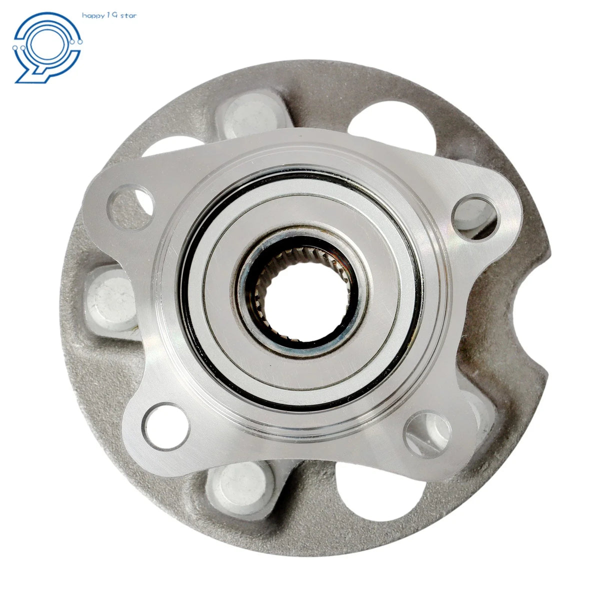 2X Rear Wheel Hub Bearings for Toyota Highlander (2004–2013) Venza (2009–2016)