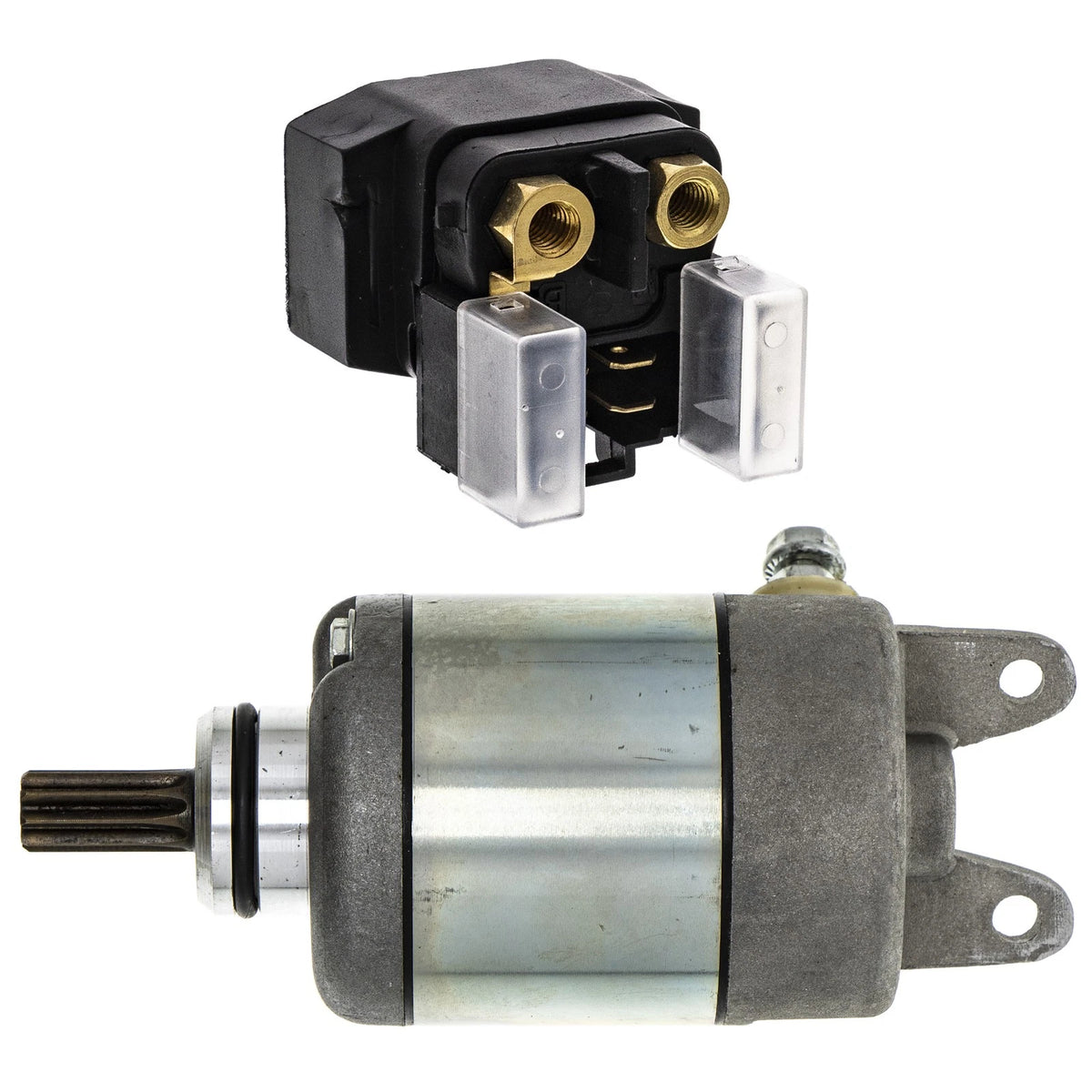 Starter Motor Solenoid Kit for Husqvarna FE250 (2014–2023) MK1007663, 77040001000