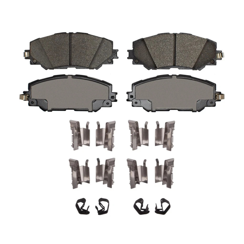 Disc Brake Pad Set for Toyota RAV4 (2006–2018) ALX-PAU-DF-1115-1210-01-CLA4