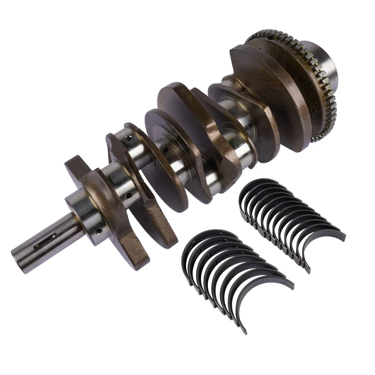 Crankshaft with Bearings for Maserati Quattroporte Ghibli S Levante (2013–Present)