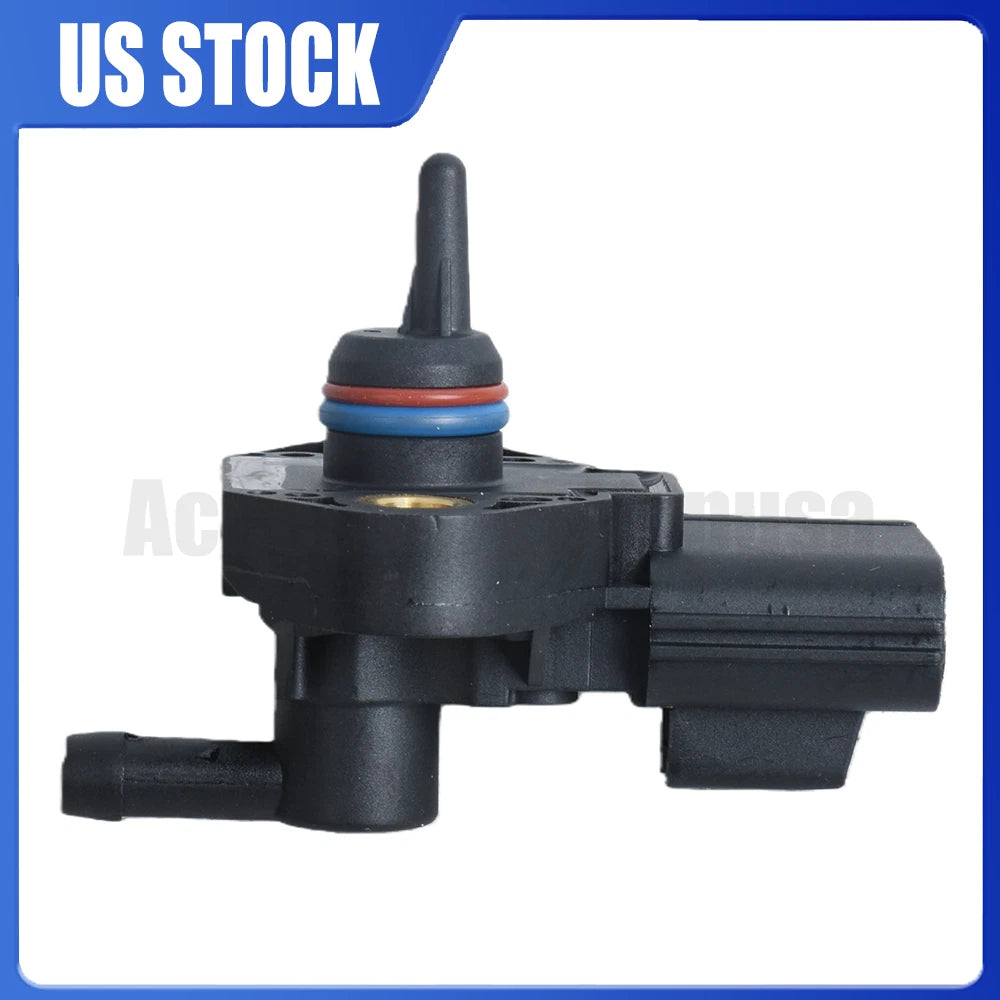 Fuel Rail Injection Pressure Regulator Sensor for Mercury Ford Lincoln (5S7254, SU8744)