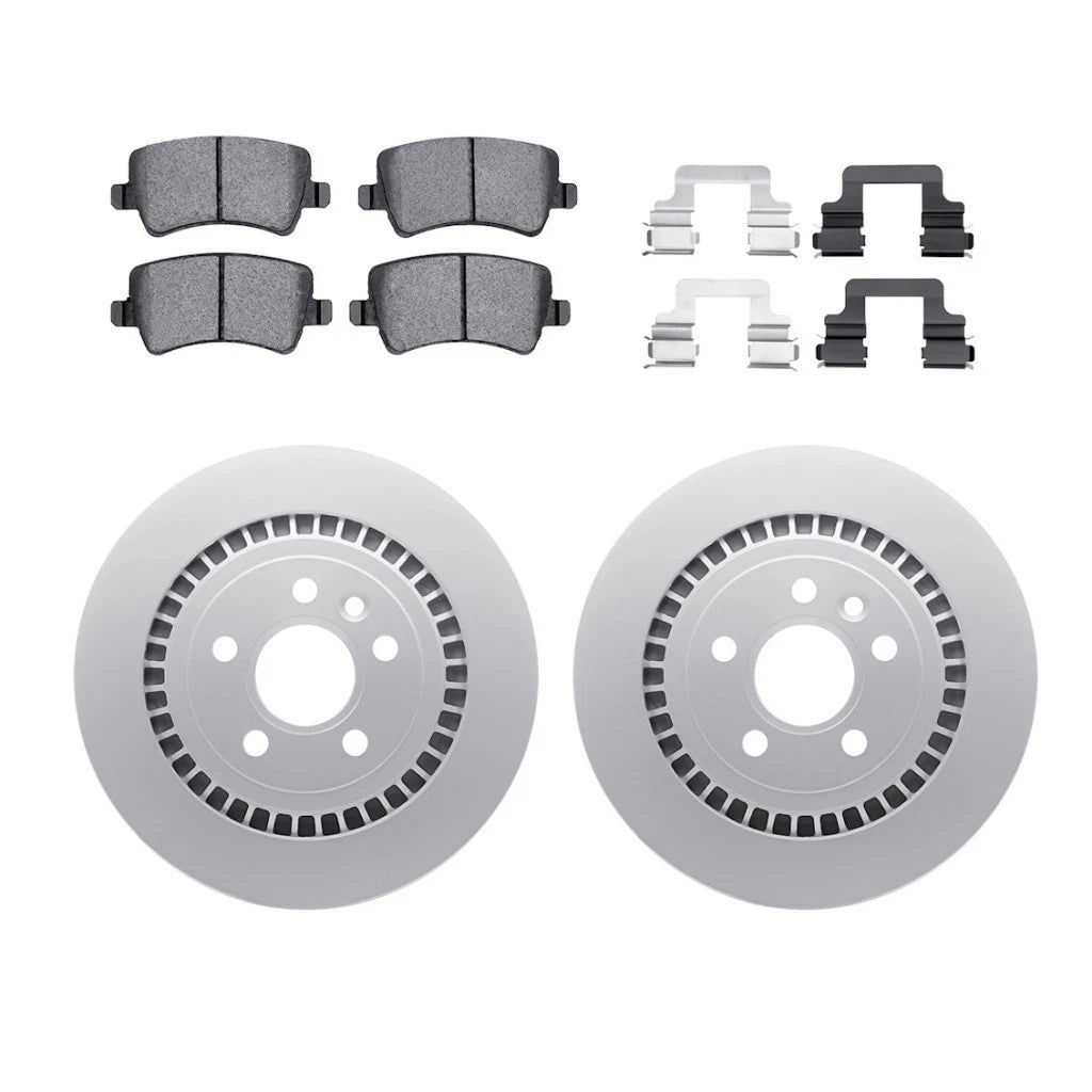 Brake Set for Volvo V60 (2015–2018) ALX-PAU-DF-4612-27039-CLA3