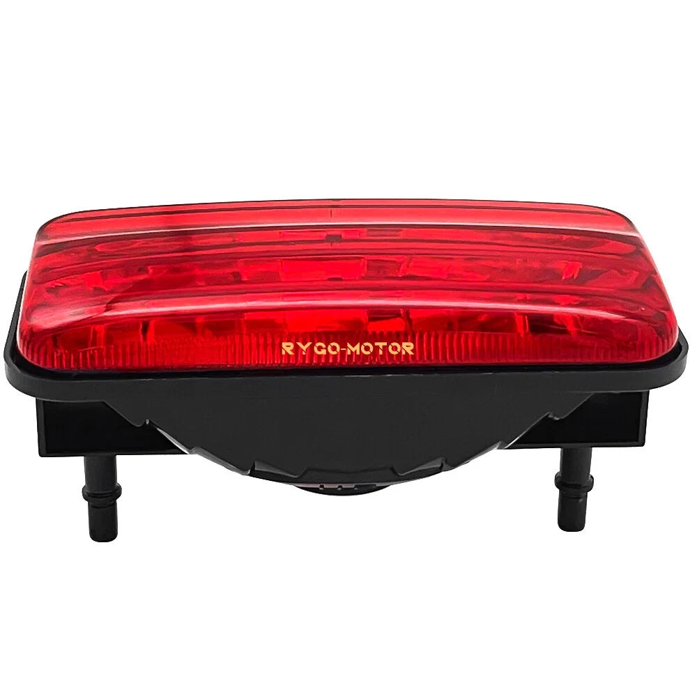 LED Taillight Lens & Socket & Bulb Assy for Honda Rancher 350 TRX350 (2000–2003)