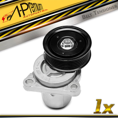Belt Tensioner with Pulley for Mazda 6 (2006–2013) L3P915980A/B/C, 38409