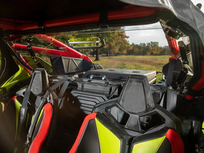 Light Tint Polycarbonate Vented Rear Windshield for Polaris RZR PRO R (2020–2023)