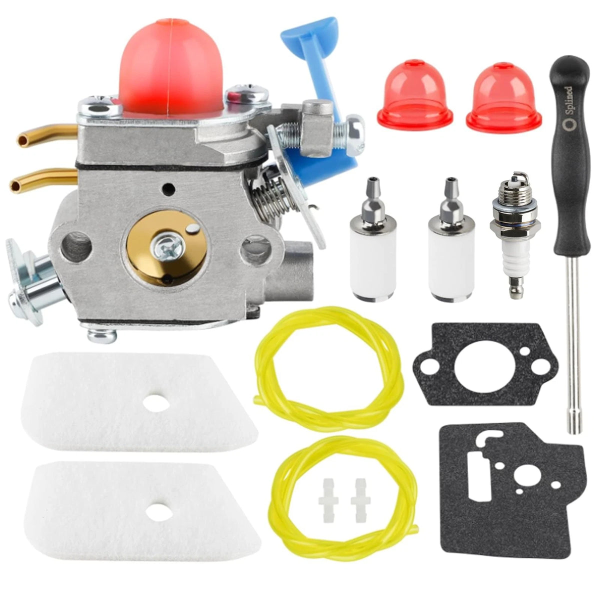 Carburetor for 28cc Trimmer Edger Weed Eater (No Known Part Numbers)
