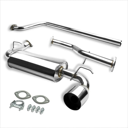 Catback Exhaust System Kit for Dodge Neon (2000–2005) - SOHC 2.0L, 4.75" Tip