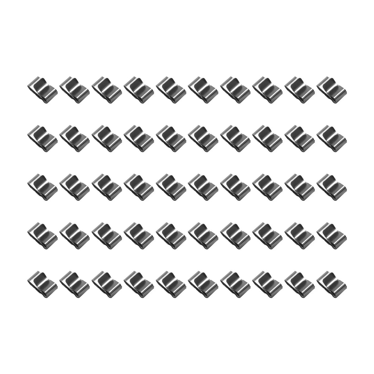 50 Pcs Solar PV Cable Clip for Solar Frame Mount