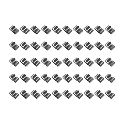 50 Pcs Solar PV Cable Clip for Solar Frame Mount