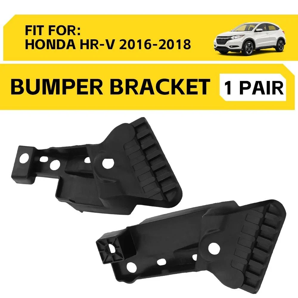Front Grille Bumper Brackets Reinforcement Beam for Honda HR-V (2016–2018)