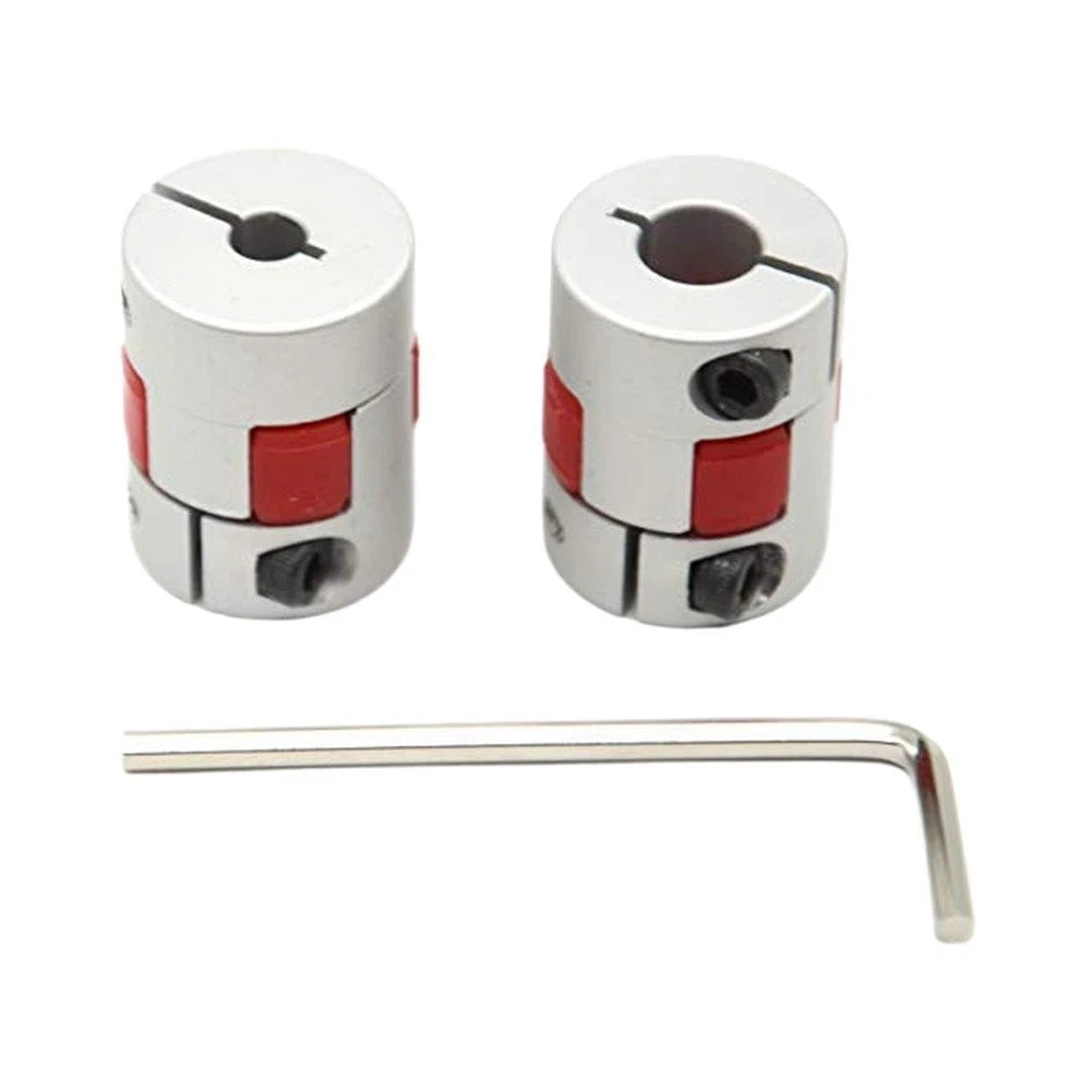 Dual Diaphragm Coupling for Shaft Alignment (Aluminum, Light Weight)