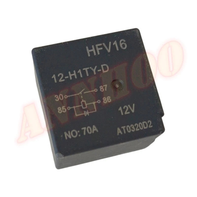 4 Pin Relay for Kioti T5535 (T4180-69951, T2198-69951)