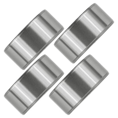 Set of 4 Front and Rear Wheel Ball Bearings for Polaris RZR XP 4 1000 (2015–2017) BR160AA1058