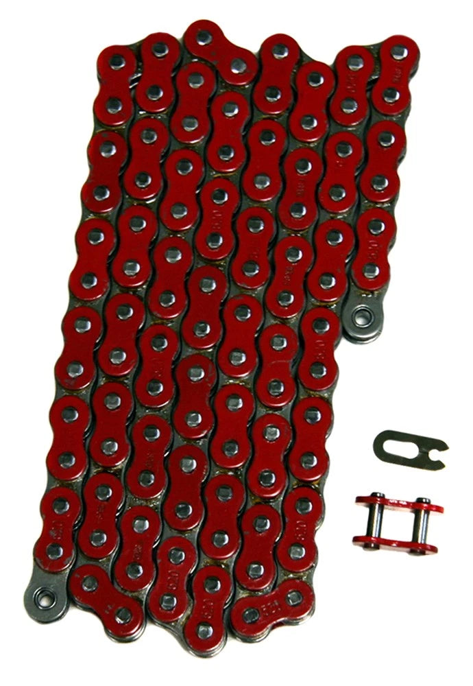 Red 520x82 Non-Sealed Drive Chain for Polaris Trail Boss 325 (2000) A00AA32AB, (82)FS-520-NZRa