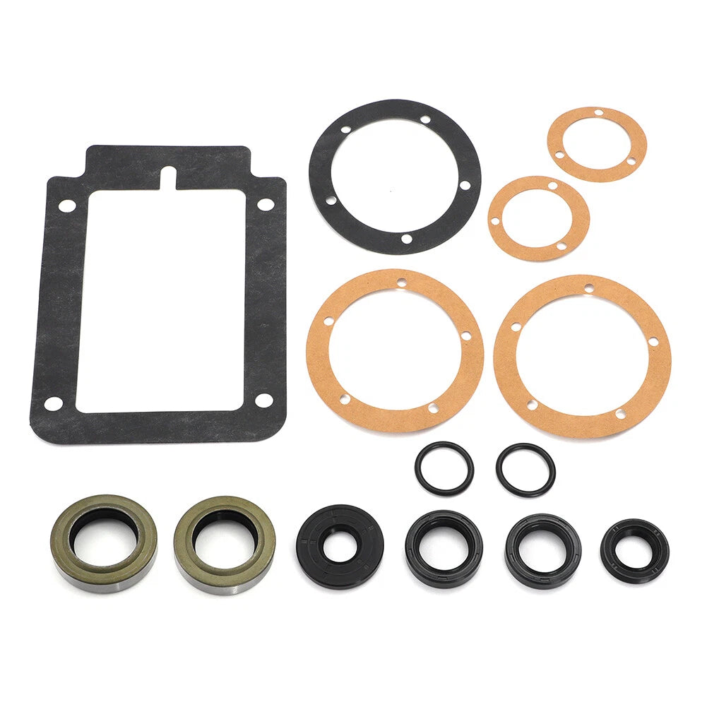 14PCS Transmission Seal & Gasket Kit for Troy Bilt Horse I/III & OPC Tillers
