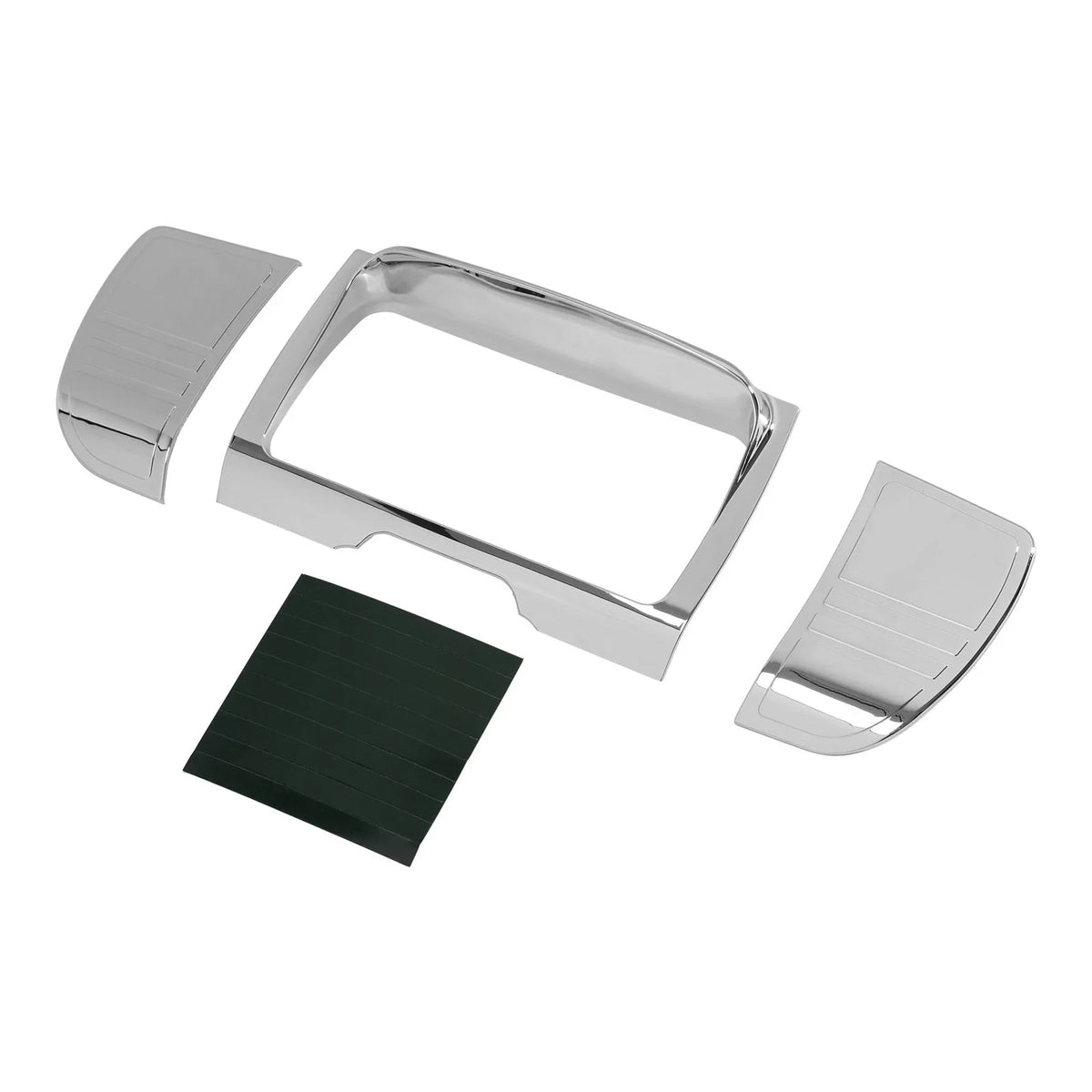 Tri Line Stereo Trim Gauge for Harley Touring Street Electra Glide (2014–2023)