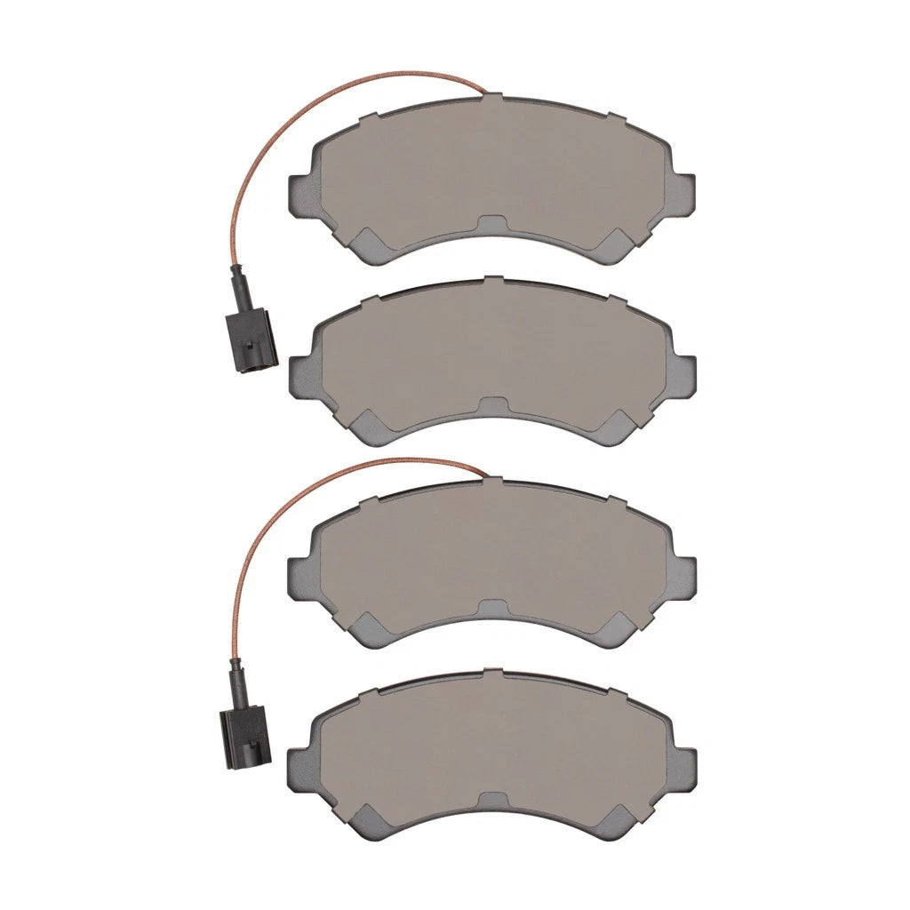Disc Brake Pads for Ram ProMaster 1500/2500/3500 (2014–2022) ALX-PAU-DF-1214-1540-20-CLA1