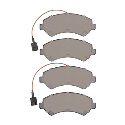 Disc Brake Pads for Ram ProMaster 1500/2500/3500 (2014–2022) ALX-PAU-DF-1214-1540-20-CLA1