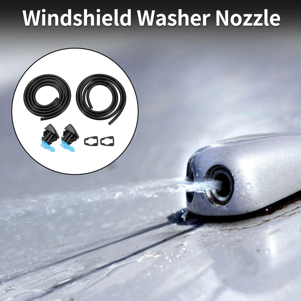 Windshield Washer Nozzle Set for Jeep Grand (No. 8265A128)