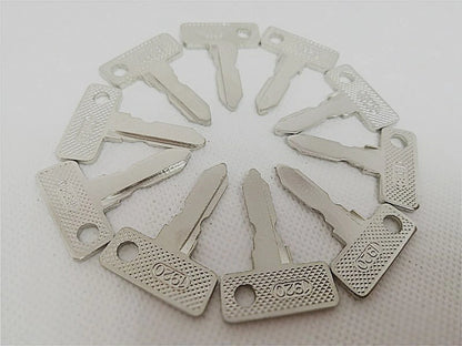 10 Replacement Keys for Club Car Golf Cart DS Precedent (1984–Present)