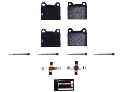 Brake Pad Set Rear for Mercedes 300SE (1988–1991) 63862HFQF