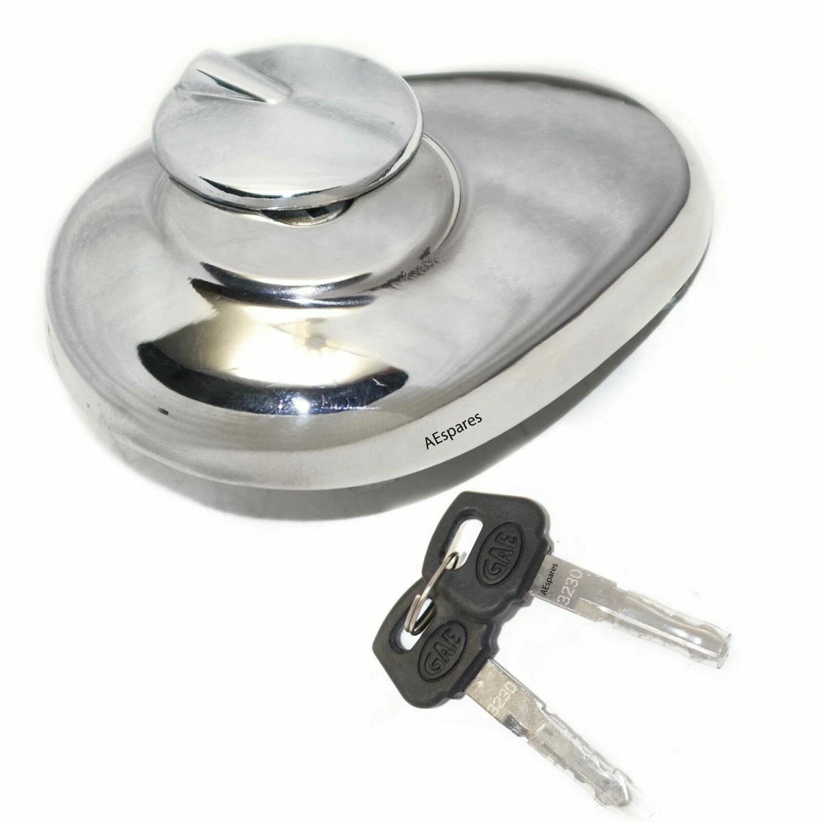 Lockable Petrol Fuel Tank Filler Cap for Royal Enfield Classic 350 500