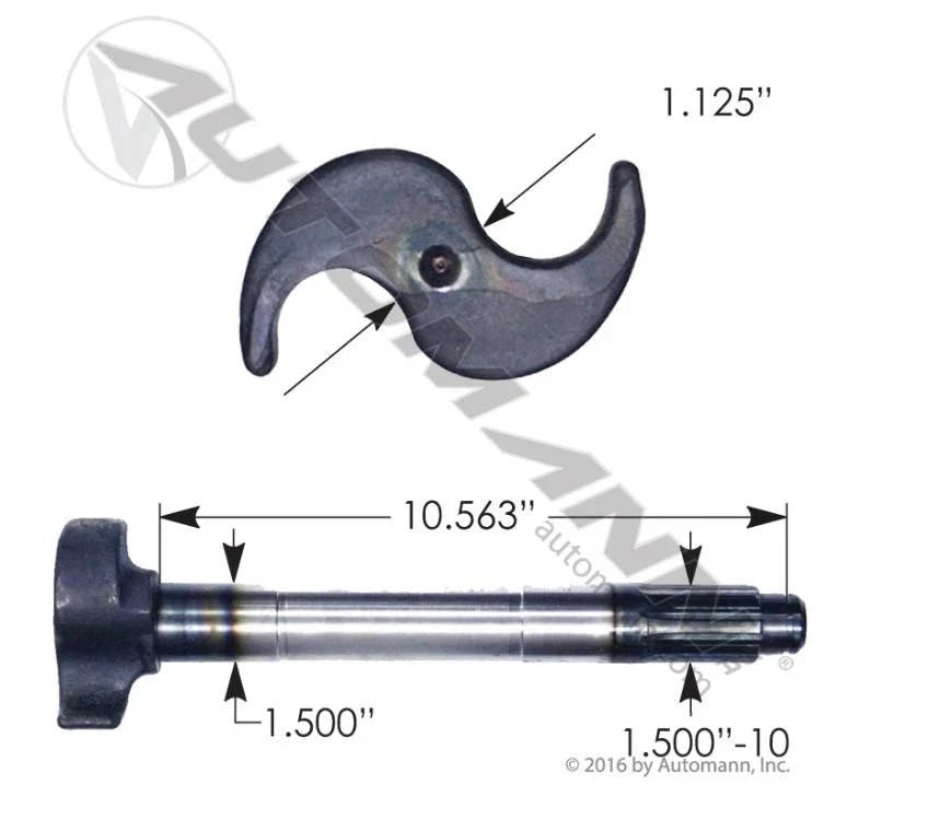 Set of 4 Brake Components for Automann (ATM 120.101014.02)