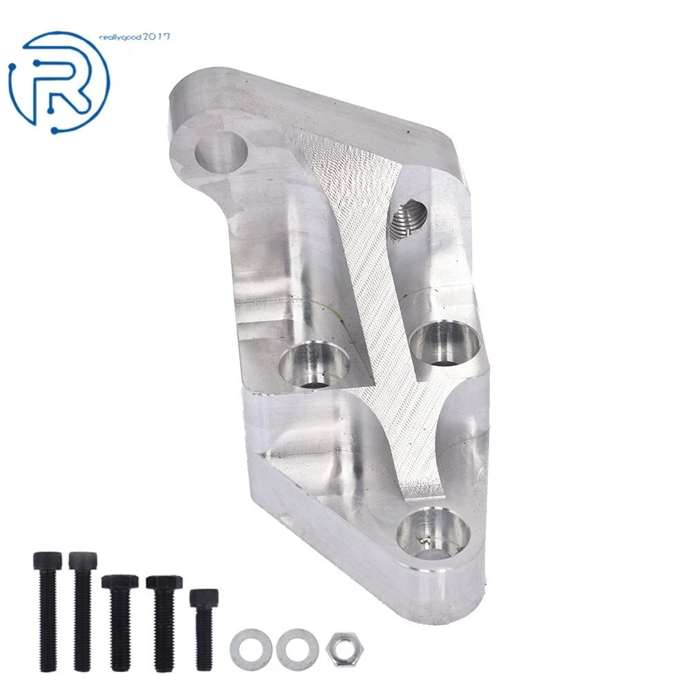 Billet Post Mount 3-Bolt for Honda Civic CRX (1988–1991) / Acura Integra (1990–1993)