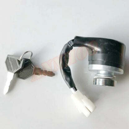 Ignition Switch with 2 Keys for JD (194155, 198360-52160, 198162-52150)