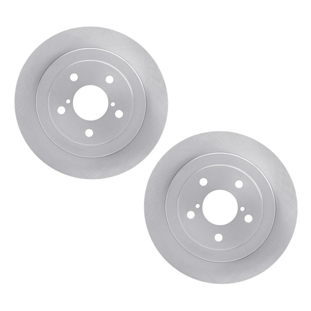 Brake Rotor Set with Pads for Subaru Legacy (1990–1994) ALX-PAU-DF-6512-13075-CLA1