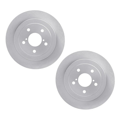 Brake Rotor Set with Pads for Subaru Legacy (1990–1994) ALX-PAU-DF-6512-13075-CLA1