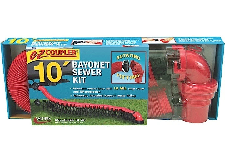 10' RV Sewer Hose Replacement Section for Valterra D04-0114