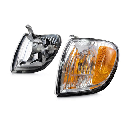 Turn Signal/Corner Light Pair for Toyota Tundra (2000–2004) LLX-PAIR-TO2530135C-CL360A70, TO2530135