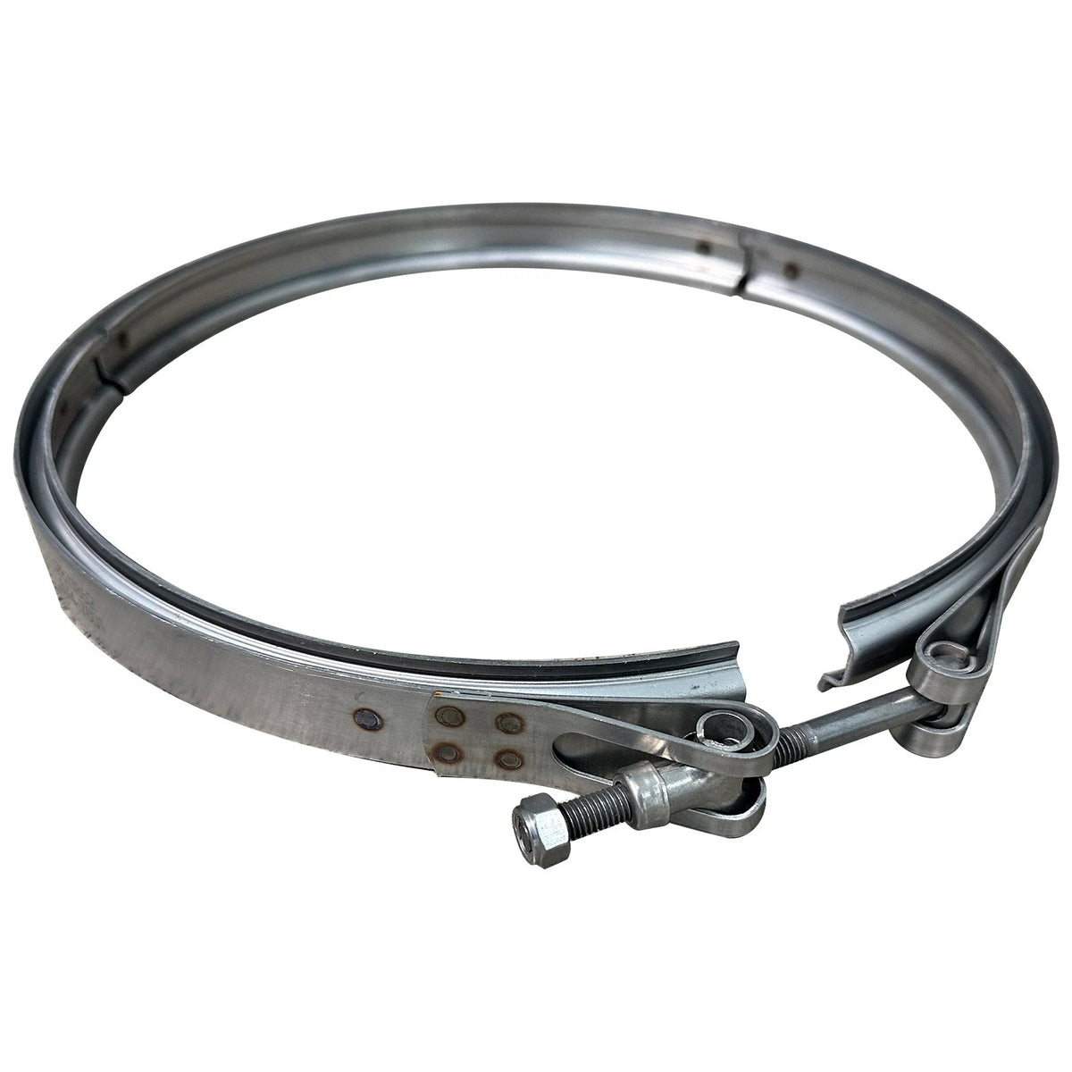 V-Band 12" DPF Exhaust Clamp for Cummins Engines (OE # 2871862, 21C1862)