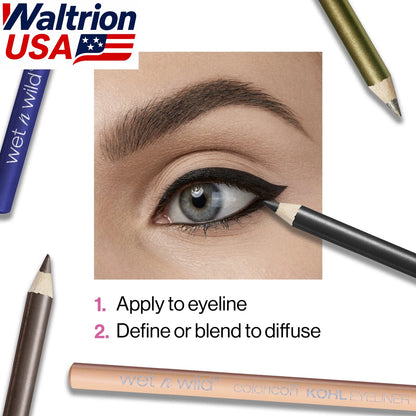 Color Icon Kohl Eyeliner Pencil for Wet n Wild (No Part Numbers)