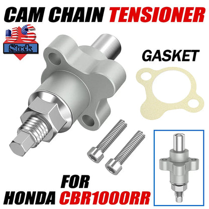 Cam Chain Tensioner Lifter + Gasket for Honda CBR1000RR (2008–2019) 14520-MFL-013